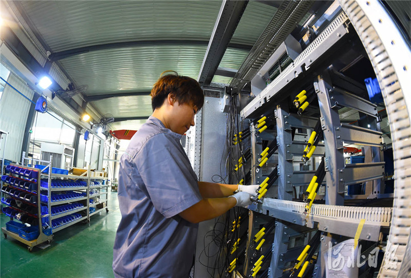 河北文安:承接京津產(chǎn)業(yè)轉(zhuǎn)移 助力高質(zhì)量發(fā)展